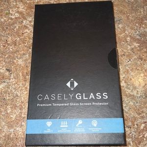 Casely Glass screen protector iPhone X
